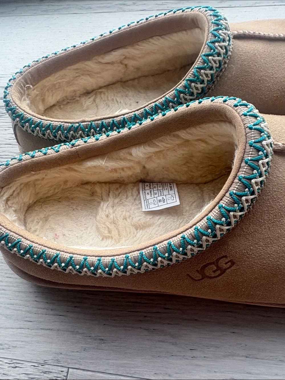Ugg Tasman Slippers Clogs Size 11 Brown - Picture 3 of 7